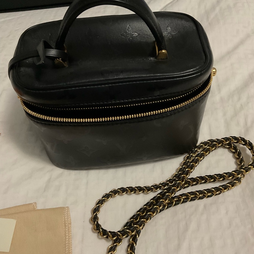 LOUIS VUITTON Monogram Ink Vanity PM Black - Picture 9 of 9